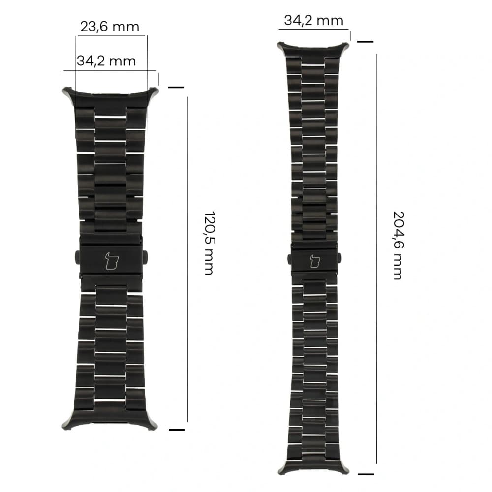 Bizon Strap Watch Aura Samsung Galaxy Watch Ultra 47 mm schwarz - 3