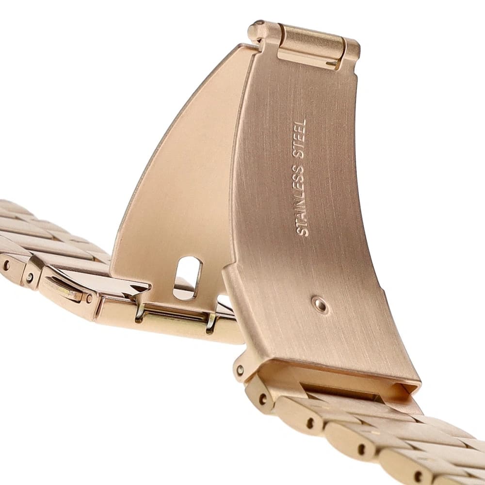 Bizon Strap Watch Aura Samsung Galaxy Watch Ultra 47 mm aur roz - 4