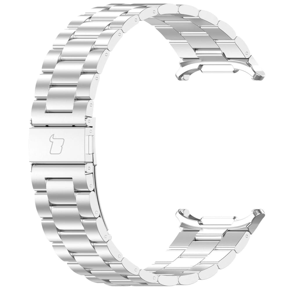 Bizon Strap Watch Aura Samsung Galaxy Watch Ultra 47 mm silver - 5