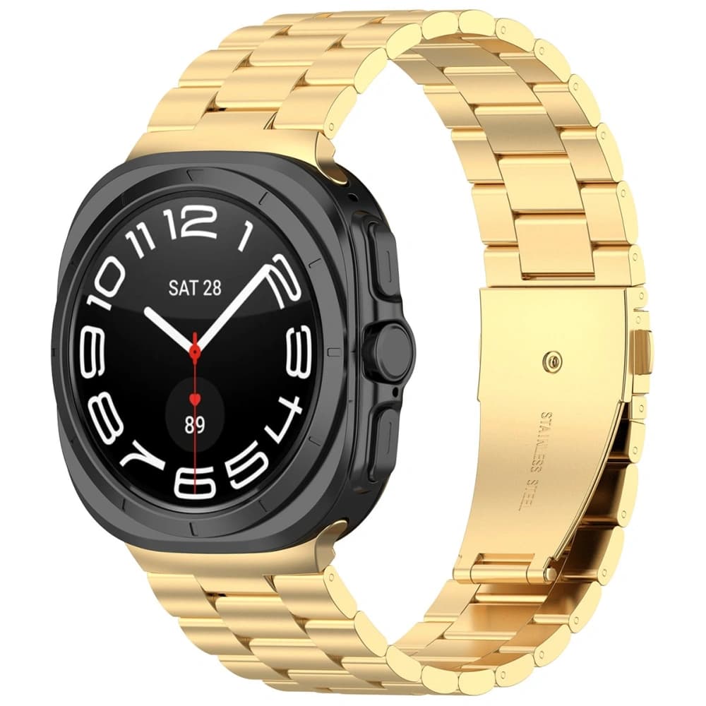 Bizon Strap Watch Aura Samsung Galaxy Watch Ultra 47 mm gold - 2