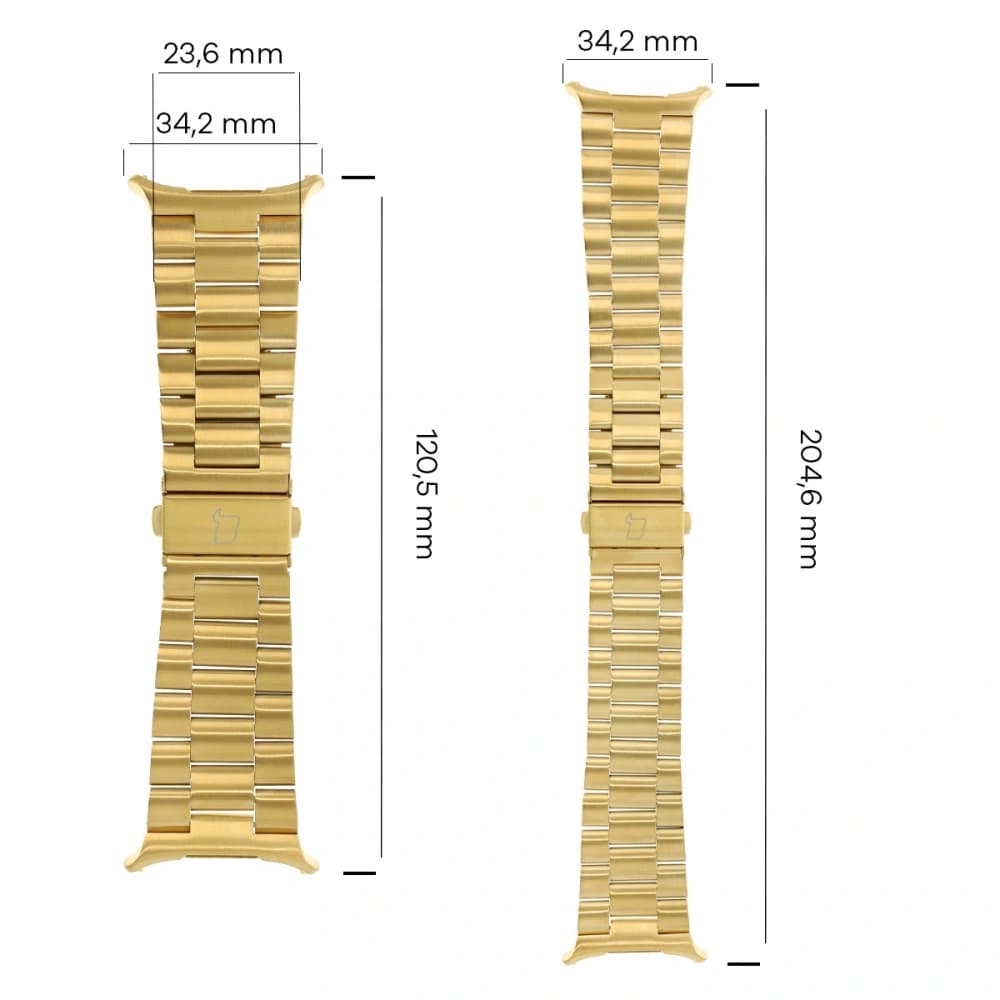 Bizon Strap Watch Aura Samsung Galaxy Watch Ultra 47 mm gold - 3