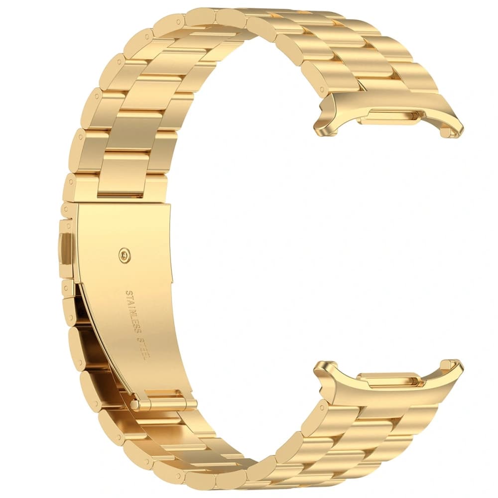 Bizon Strap Watch Aura Samsung Galaxy Watch Ultra 47 mm gold - 6