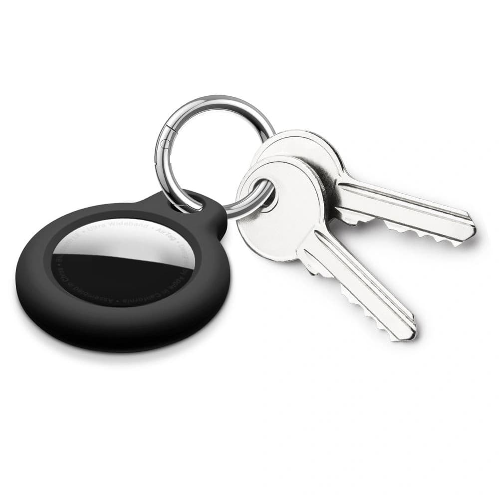 Tech-Protect Rau Apple Airtag Schwarz [2 PACK] - 4