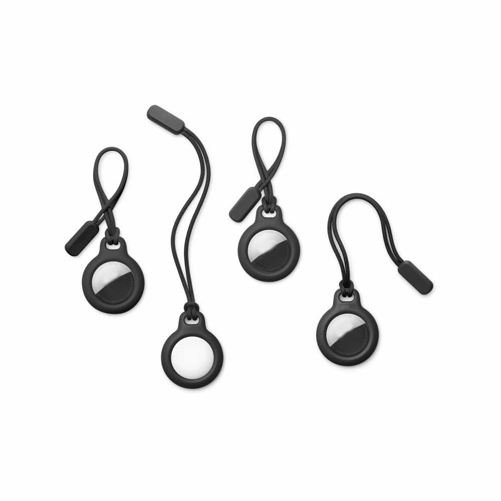 Tech-Protect Durva Lánc Apple Airtag Fekete [2 CSOMAG] - 5