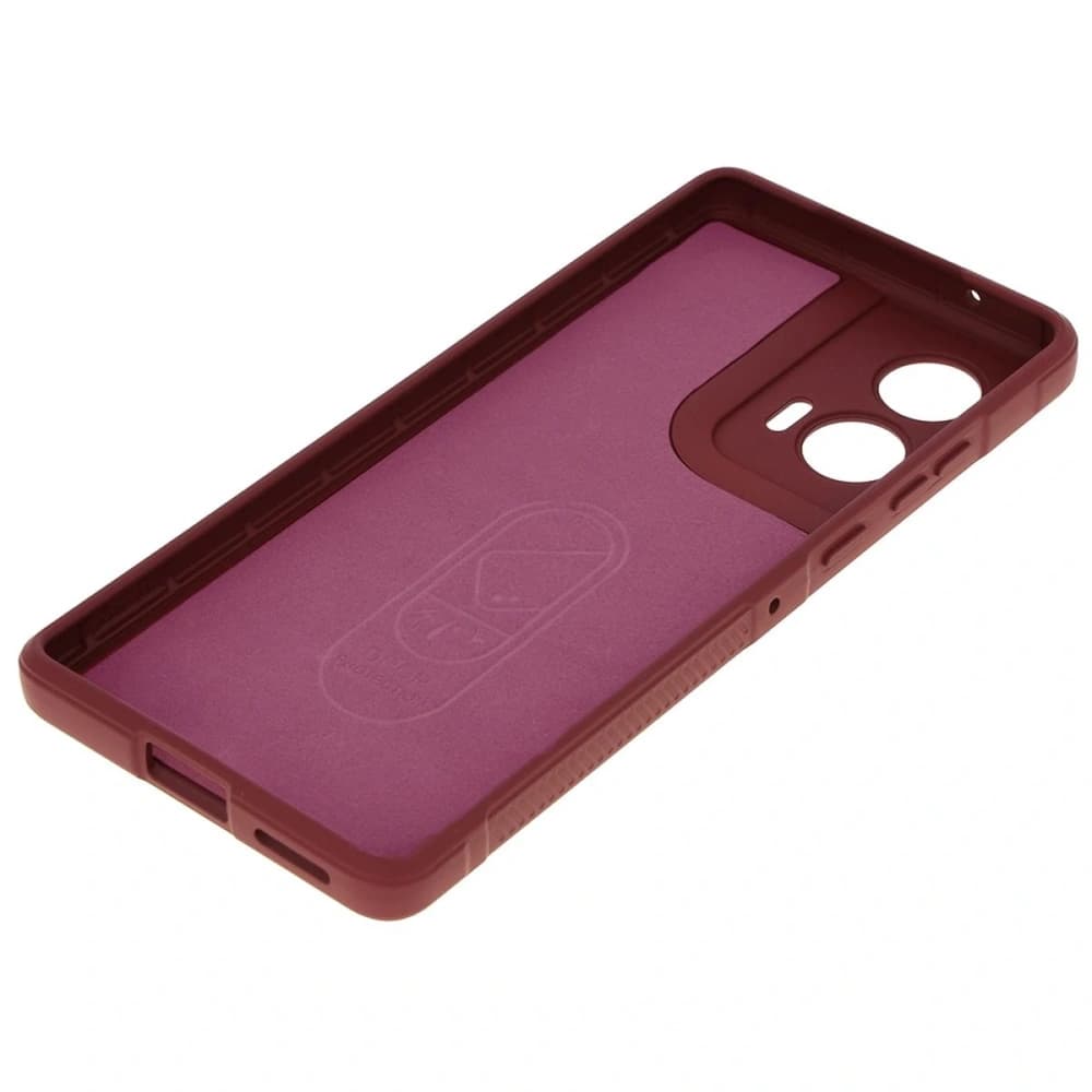 Pancéřové pouzdro Bizon Case Tur pro Motorola Edge 50 Fusion tmavě fialové - 4