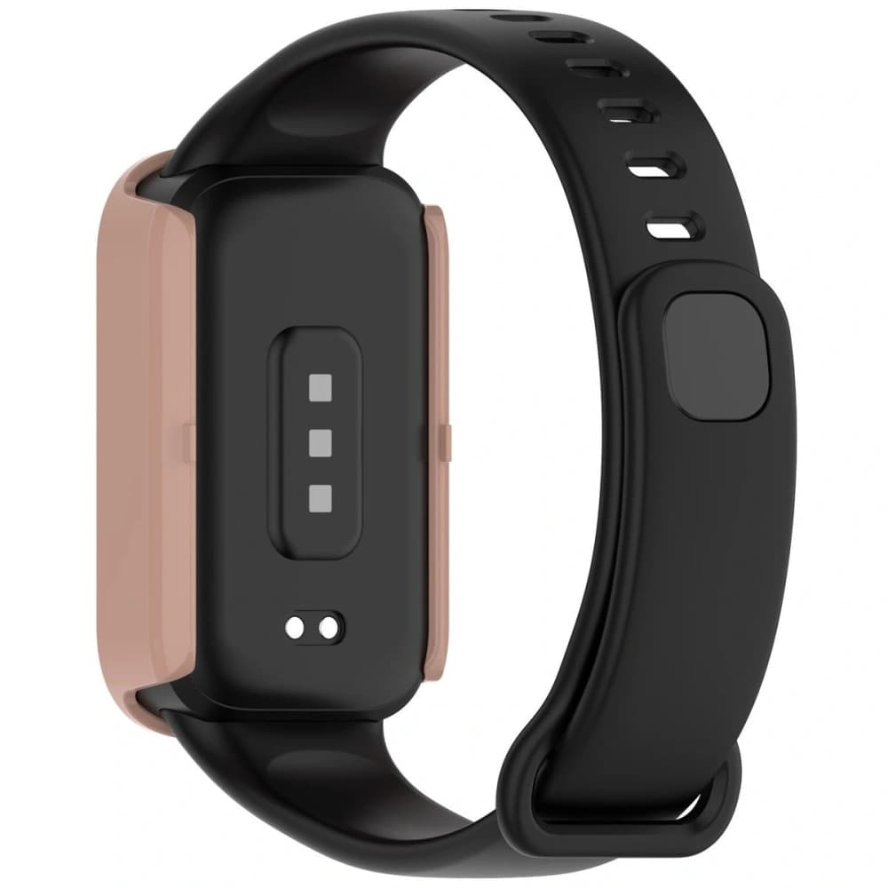 Bizon Case+Glass Uhr Xiaomi Smart Band 9 Active / Redmi Smart Band 3 pink - 5