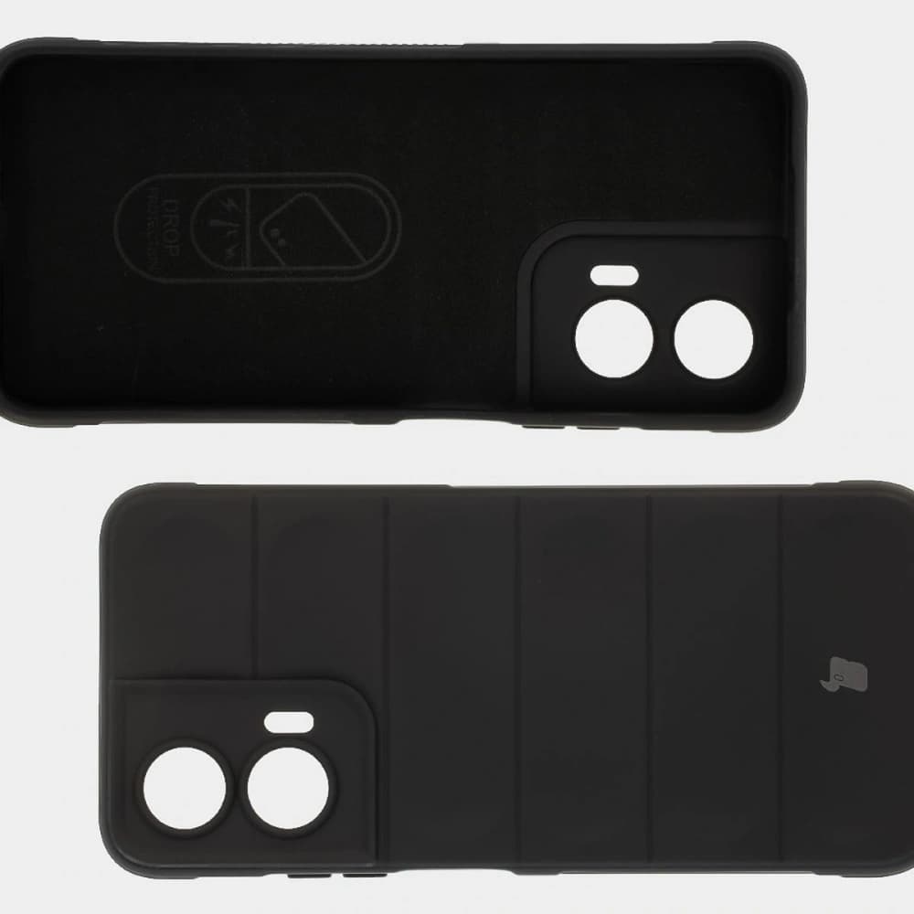 Bizon Case für Motorola Moto G35 5G schwarz - 6