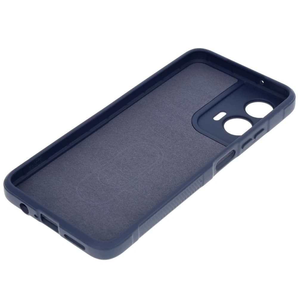 Bizon Case für Motorola Moto G35 5G navy blau - 4
