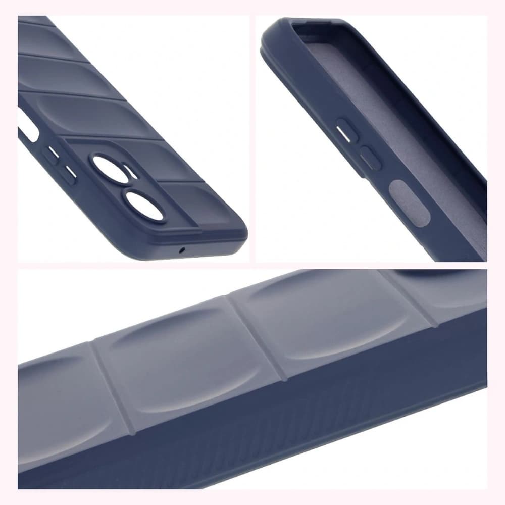 Bizon Case für Motorola Moto G35 5G navy blau - 7
