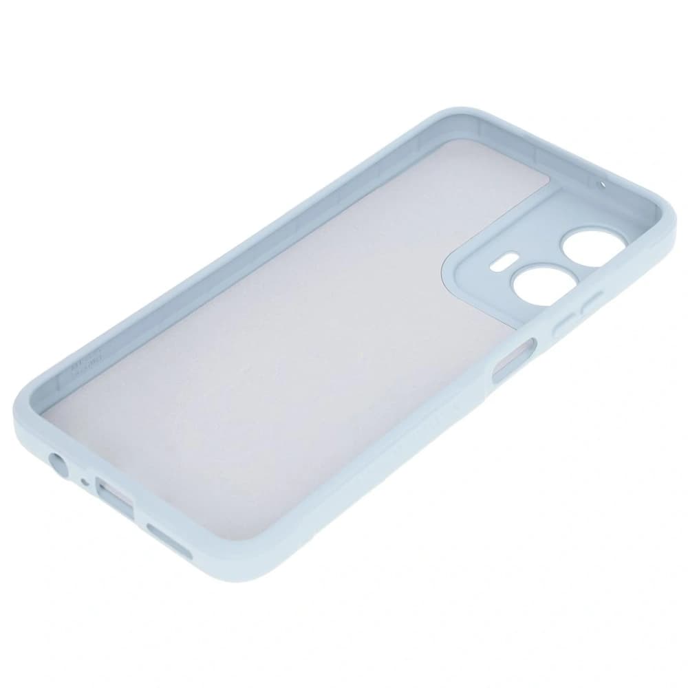 Bizon Case für Motorola Moto G35 5G hellblau - 4
