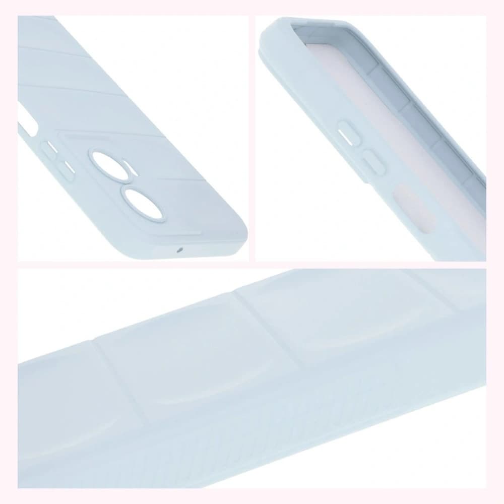 Bizon Case für Motorola Moto G35 5G hellblau - 7