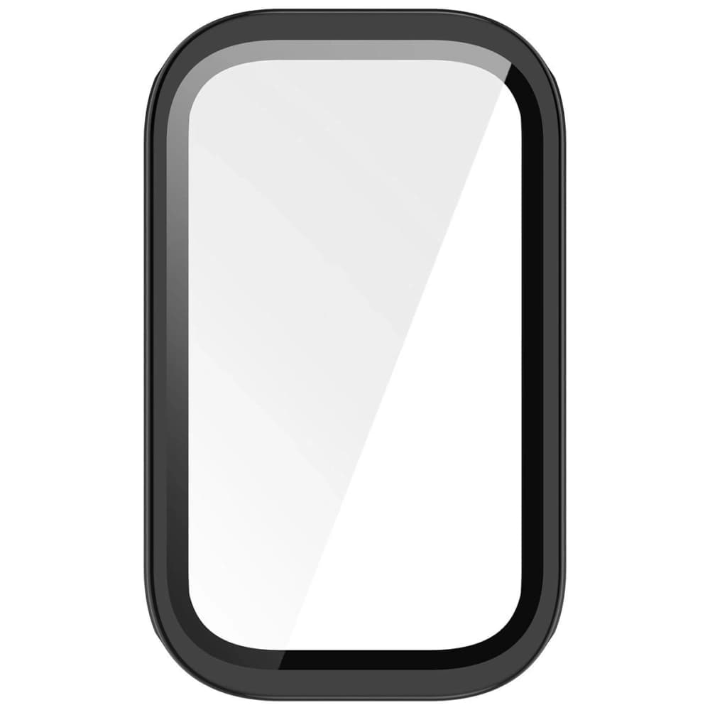 Bizon Case+Glass Uhr Xiaomi Smart Band 9 Active / Redmi Band 3 schwarz - 8