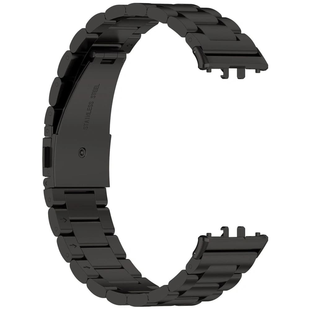 Pásek z nerezové oceli Bizon Strap Watch Aura do Samsung Galaxy Fit 3 černý - 6