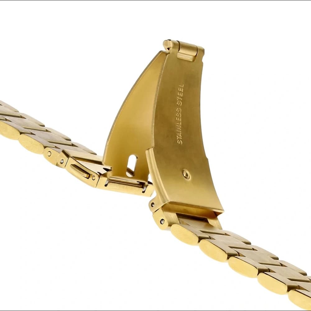 Bizon Strap Uhr Aura Samsung Galaxy Fit 3 gold - 4