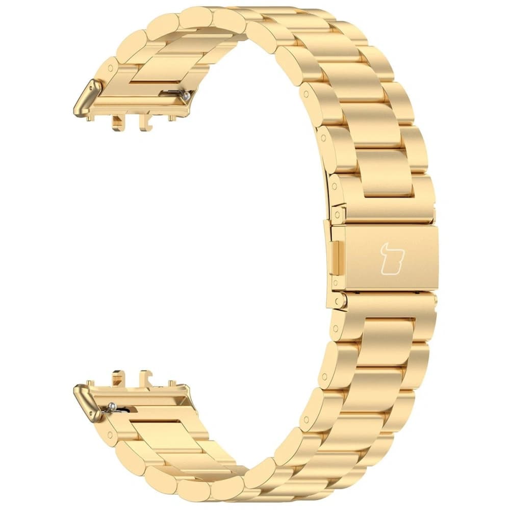 Bizon Strap Uhr Aura Samsung Galaxy Fit 3 gold - 5