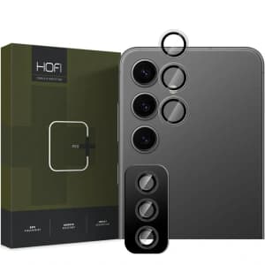 Sklo na objektiv fotoaparátu Hofi Camring Pro+ Samsung Galaxy S25 Clear