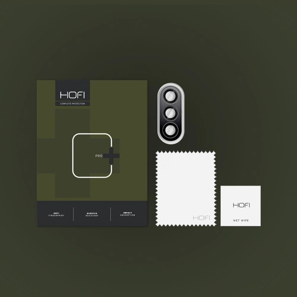 Sklo na objektiv fotoaparátu Hofi Camring Pro+ Samsung Galaxy S25 Clear - 4