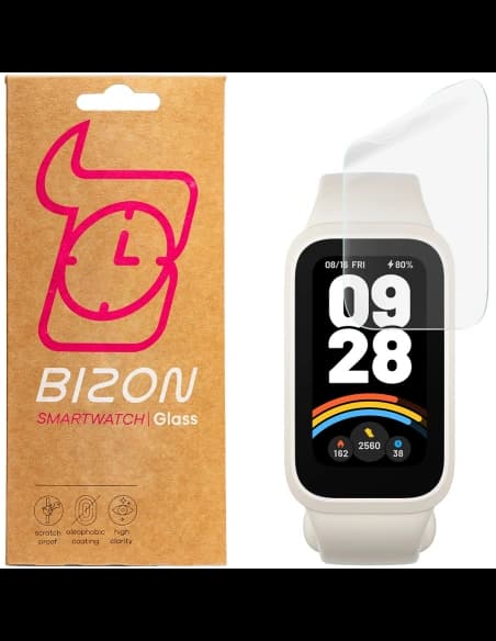 Bizon Glass Watch Hydrogel Xiaomi Smart Band 9 Active / Redmi Band 3 [2 PACK]
