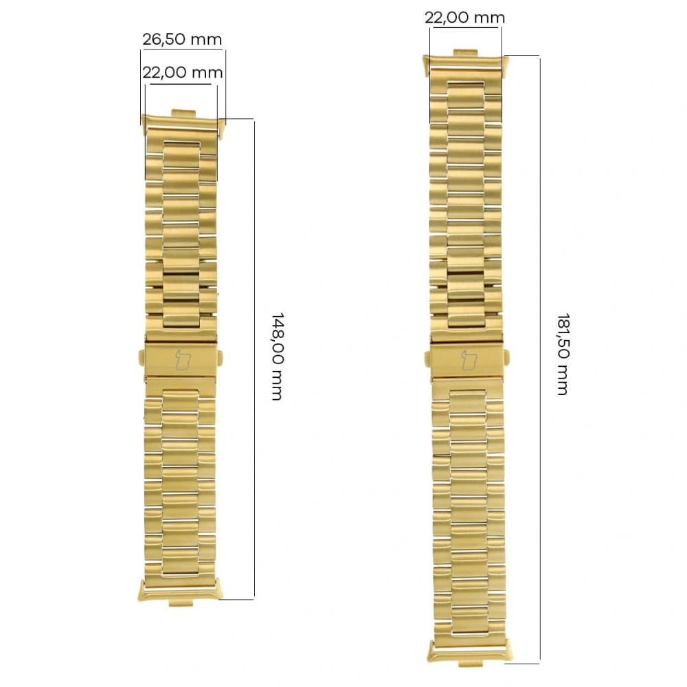 Bizon Strap Watch Aura Xiaomi Redmi Watch 4 / Smart Band 8 Pro / 9 Pro aur - 3