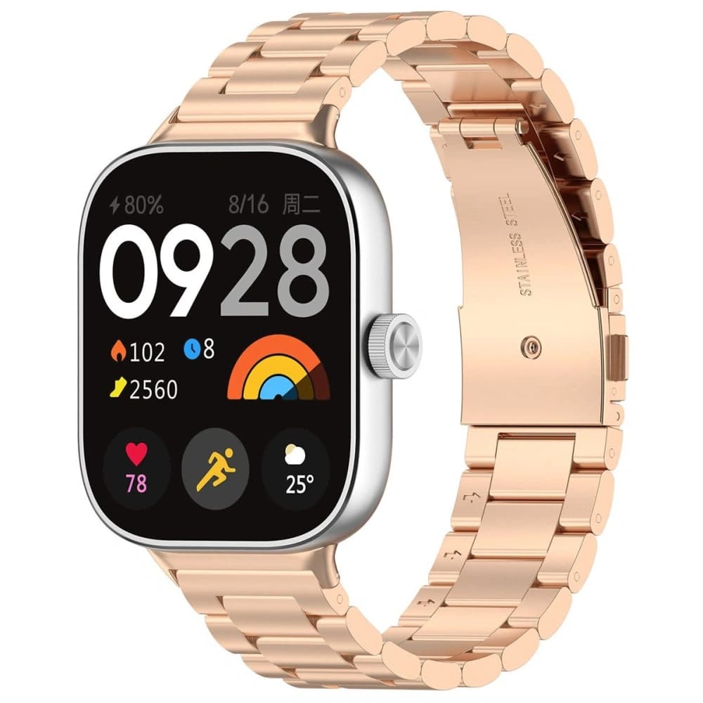 Bizon Strap Watch Aura Xiaomi Redmi Watch 4 / Smart Band 8 Pro / 9 Pro rose gold - 2