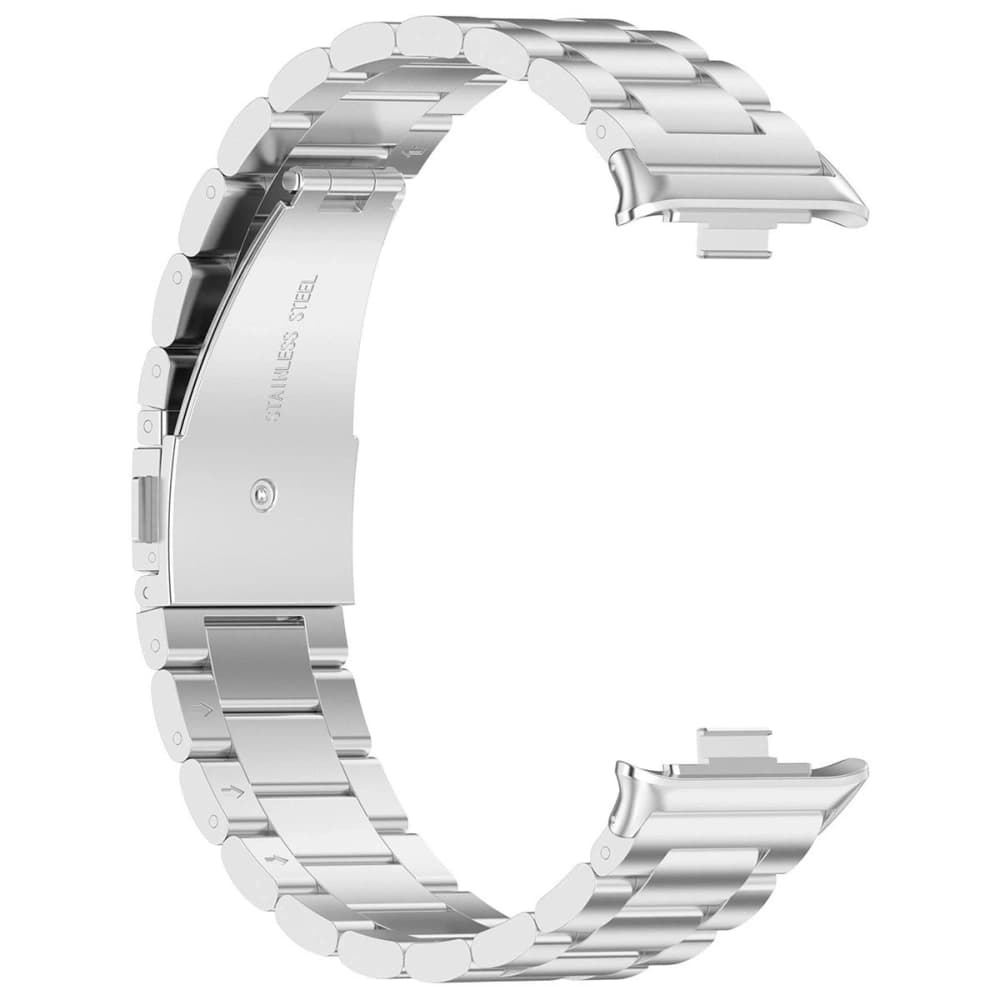 Bizon Strap Uhr Aura Xiaomi Redmi Uhr 4 / Smart Band 8 Pro / 9 Pro silber - 6