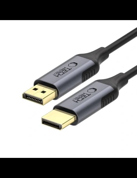 Kabel Tech-Protect Ultraboost Cable DisplayPort / DisplayPort 1.4 4K 60Hz 200cm Černý