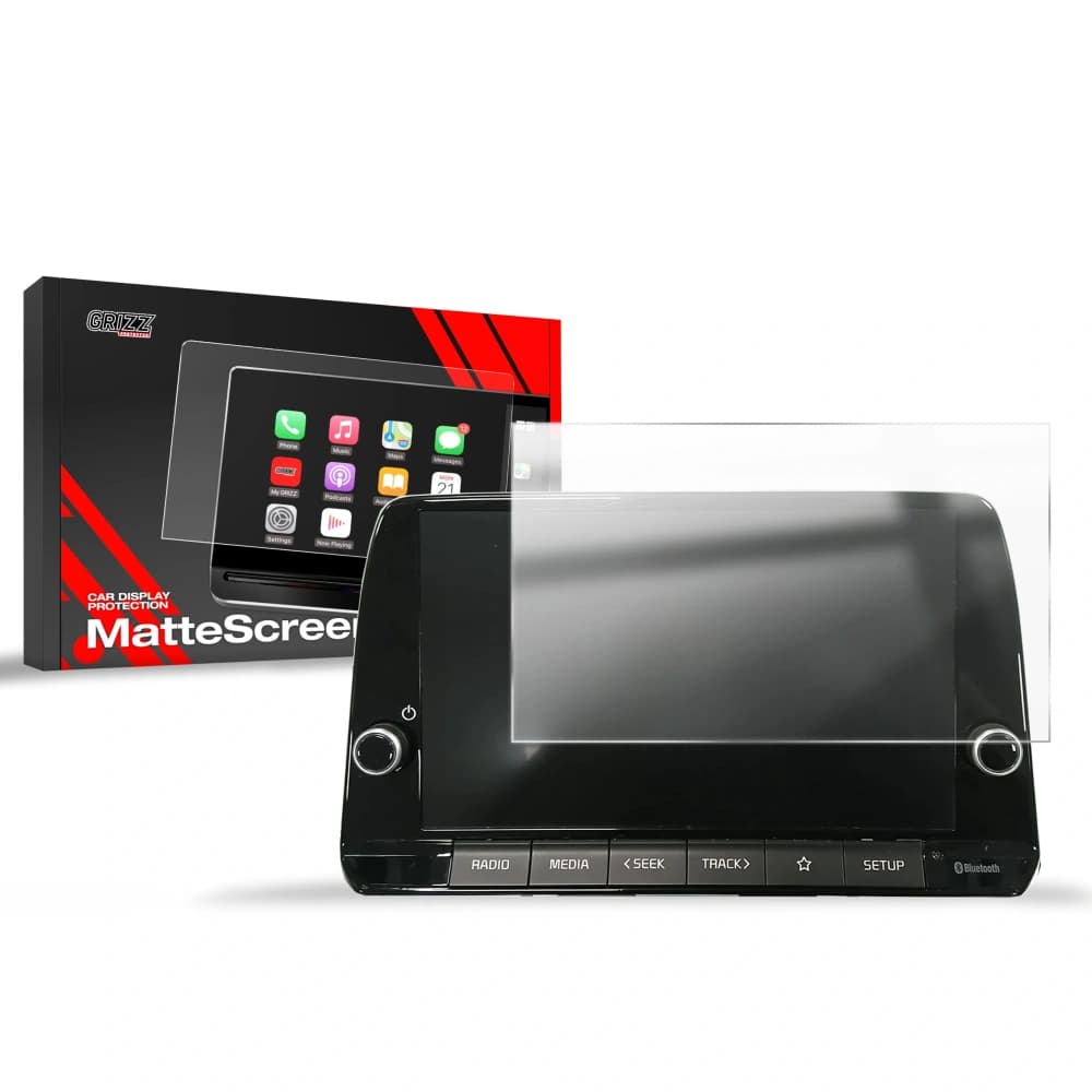 Matte GrizzGlass CarDisplay Protection Kia Picanto 3 8" (2020-2024) - 1