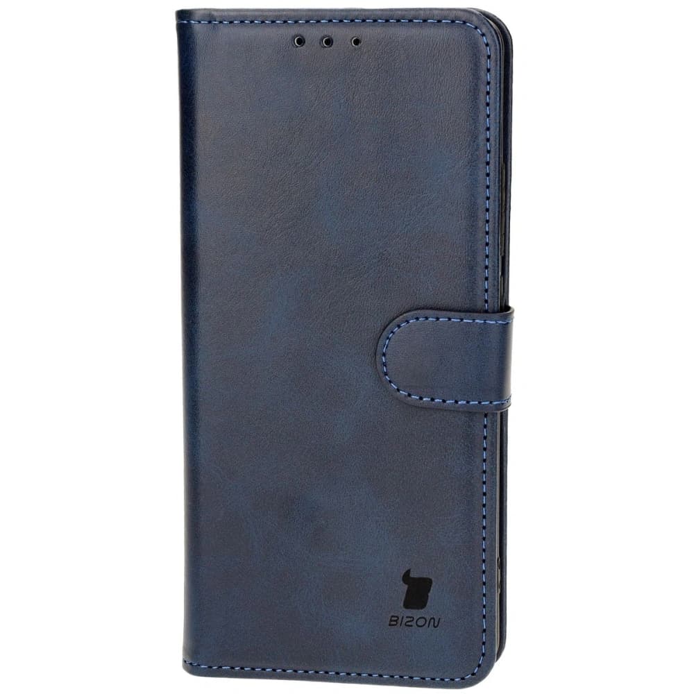 Husă Bizon pentru Motorola Edge 50 Pro, culoare albastru marin. - 4