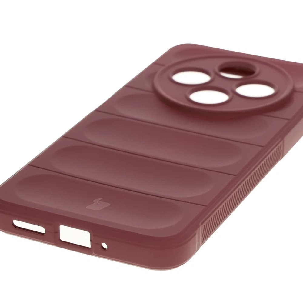 Pancerne etui Bizon Case Tur do Xiaomi Redmi 14C 4G / POCO C75 tmavě fialové - 3
