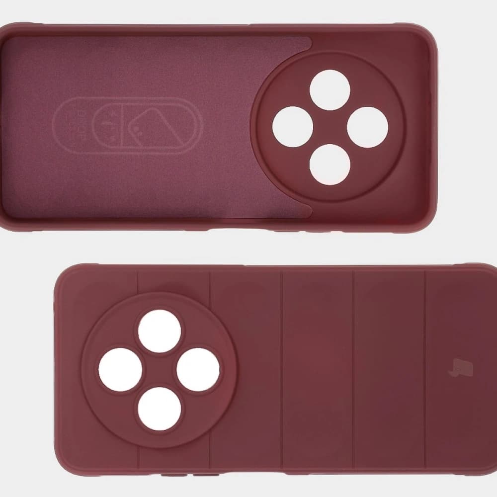 Pancerne etui Bizon Case Tur do Xiaomi Redmi 14C 4G / POCO C75 tmavě fialové - 6