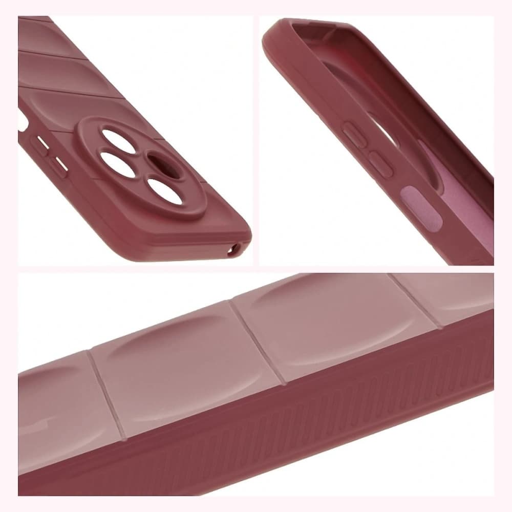 Pancerne etui Bizon Case Tur do Xiaomi Redmi 14C 4G / POCO C75 tmavě fialové - 7