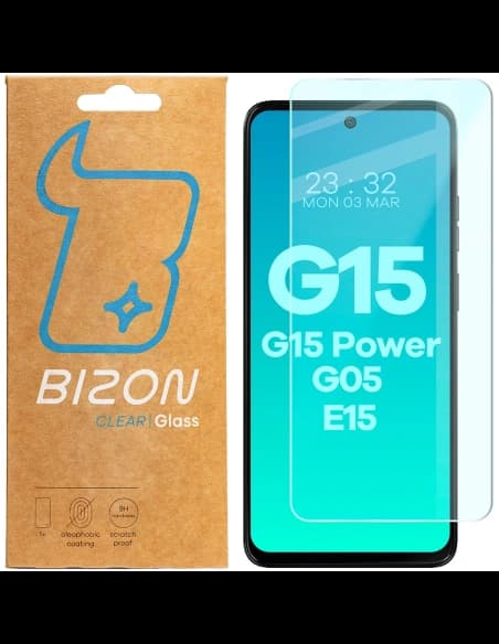 Bizon Glass Clear 2 Motorola Moto G15 / G15 Power / G05 / E15