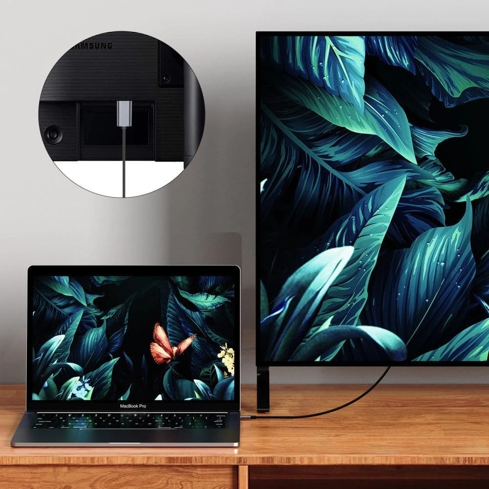 Tech-Protect Ultraboost Adapter HDMI / VGA FHD 60Hz Black - 3