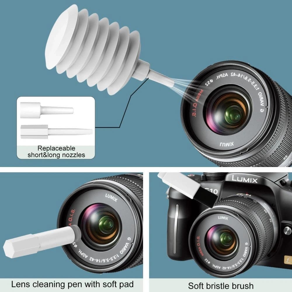 Tech-Protect Set de Curățare CS01 20in1 pentru Telefon & Căști & Tabletă & Laptop Alb - 6