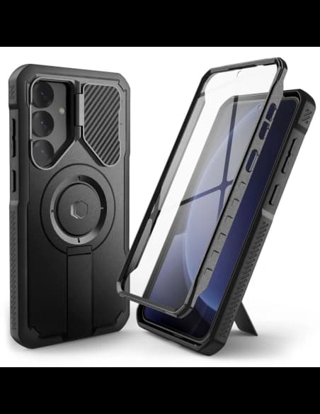 Etui Tech-Protect Kevlar MagSafe+ Samsung Galaxy S25 Black