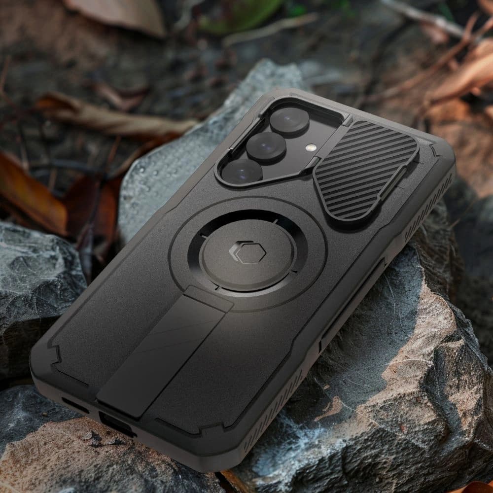 Tech-Protect Kevlar MagSafe+ Samsung Galaxy S25 Fekete - 6