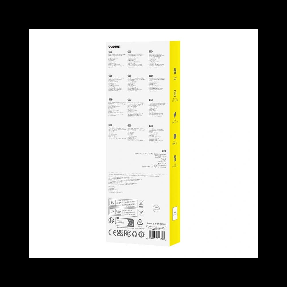 [OUTLET] Stylus Baseus Smooth Writing Series mit kabellosem Laden (Weiß) - 3