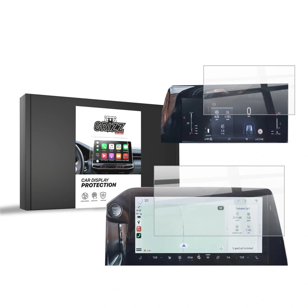 Ceramic GrizzGlass CarDisplay Protection Ford Tourneo Custom 14" (2024-2025) [2in1] - 1