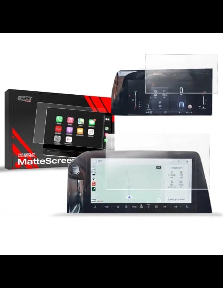 Matte GrizzGlass CarDisplay Protection Ford Tourneo Custom 14" (2024-2025) [2in1]