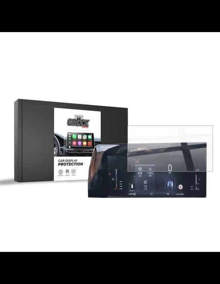 Ceramic GrizzGlass CarDisplay Protection Ford Tourneo Custom 12" Virtual Cockpit (2024-2025)
