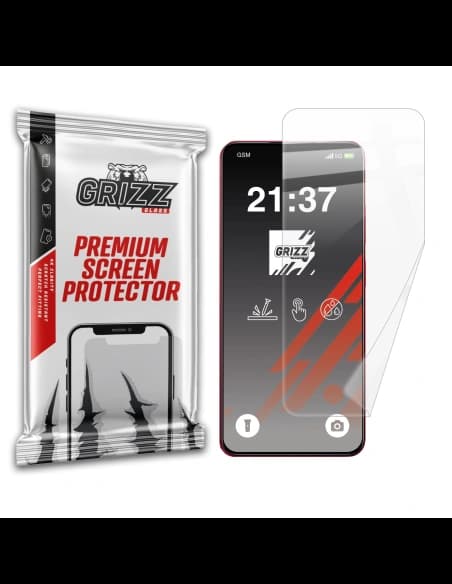 Cserép fólia GrizzGlass CeramicFilm Realme V60 Pro