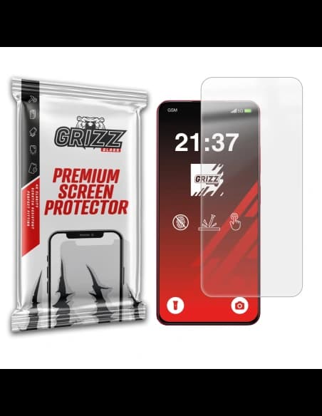 Grizz anti-fingerprint fólia a Realme V60 Pro-hoz
