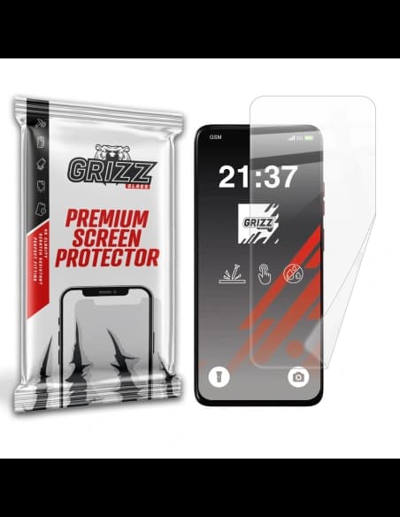 Folia ceramică GrizzGlass CeramicFilm Motorola Moto G05