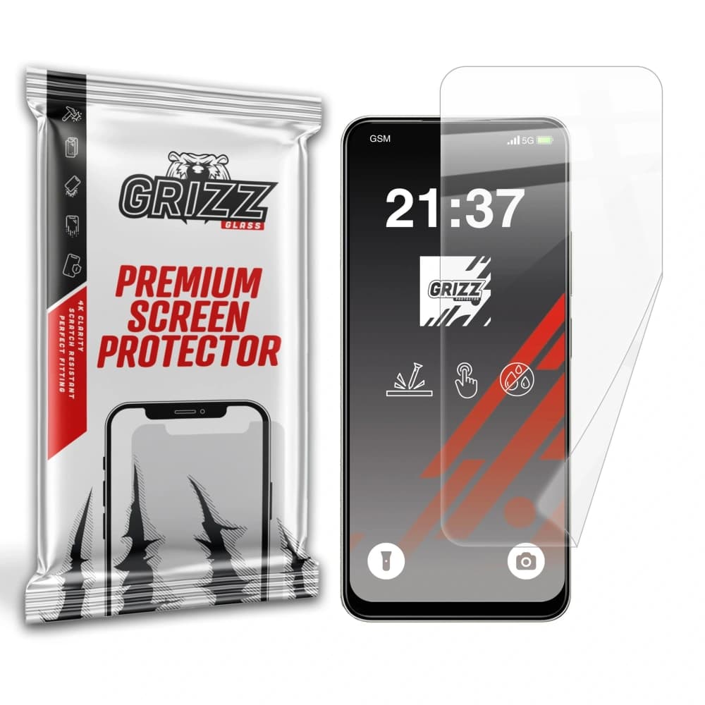 Keramische Folie GrizzGlass CeramicFilm Xiaomi POCO C75 5G - 1
