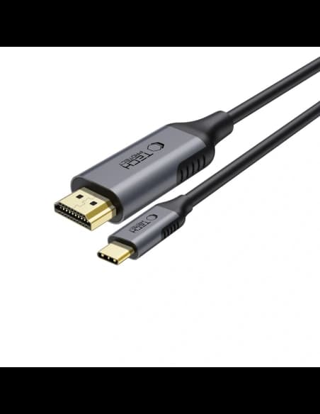 Kabel Tech-Protect Ultraboost Cable USB-C / HDMI 2.0 4K 60Hz 180cm černý