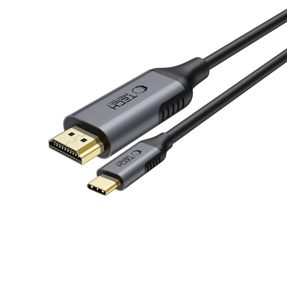 Kabel Tech-Protect Ultraboost Cable USB-C / HDMI 2.0 4K 60Hz 180cm černý - 1