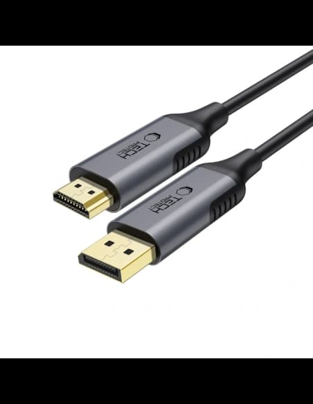 Kabel Tech-Protect Ultraboost Cable DisplayPort / HDMI 2.0 4K 60Hz 200cm černý