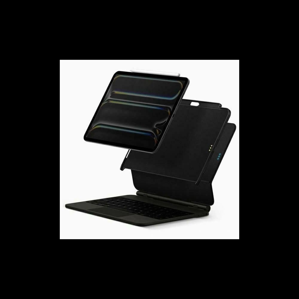 UNIQ Axel Apple iPad Air 10.9 2020/2022 (4, 5 gen) / iPad Pro 11 2021/2022 (3, 4 gen) / iPad Air 11 2024 (6 gen) fekete ében - 5