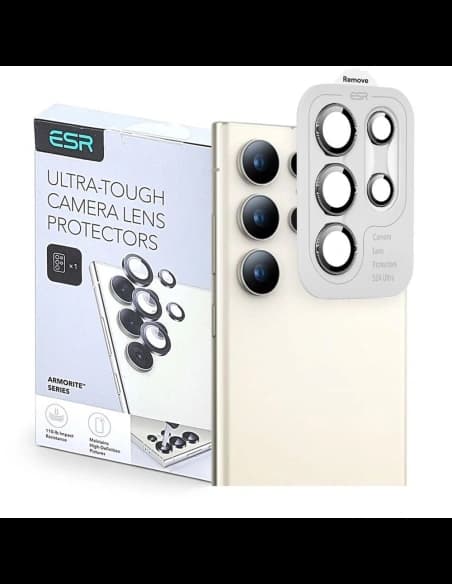Osłona na aparat ESR Armorite Camera Protector Samsung Galaxy S25 Ultra Black