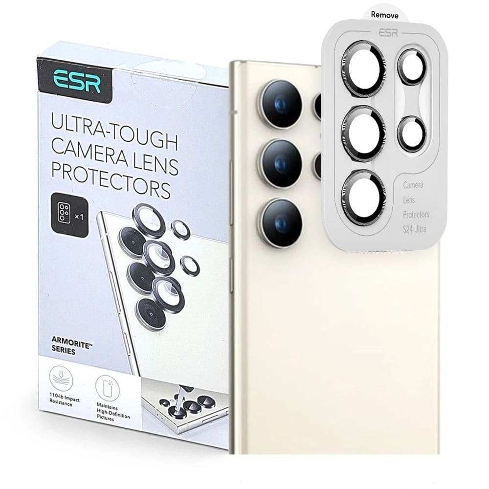 ESR Protector de cameră Armorite Samsung Galaxy S25 Ultra Negru - 1